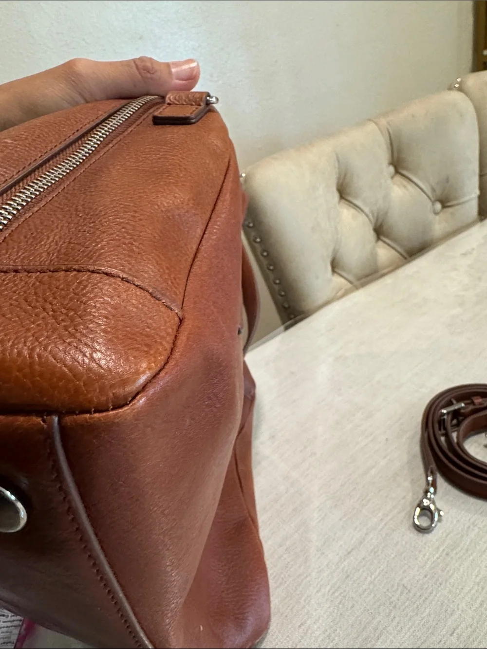 Fossil 🤎 leather